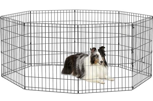 New World Pet Products Foldable Metal Exercise Pens & Pet Playpen