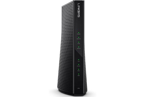 Linksys High Speed DOCSIS 3.0 24x8 AC1900 Cable Modem Routers, Certified for Xfinity by Comcast and Spectrum by Charter (CG7500)