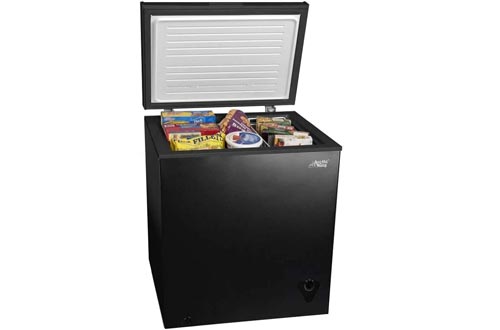 5 cu ft Chest Freezers for Your House, Garage, Basement, Apartment, Kitchen, Cabin, Lake House, Timeshare, or Business