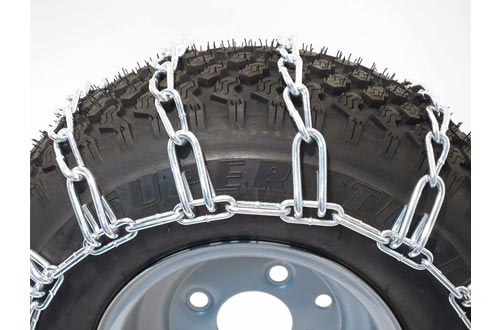 The ROP Shop New Pair of 20x8x8 20x8-8 20x8x10 Snow Mud Traction TIRE Chains, 2-Link Spacing