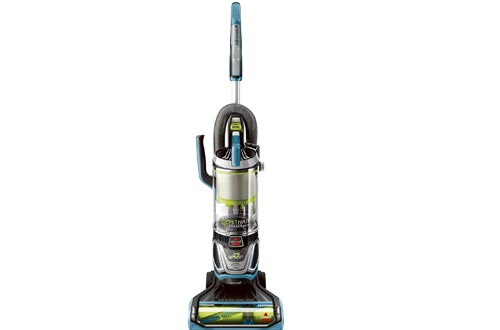 Bissell Pet Hair Erasers Lift Off Bagless Upright Vacuum, 20874, Blue