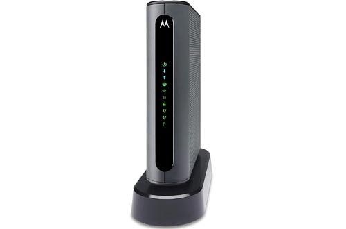 MOTOROLA MT7711 24X8 Cable Modem/Router with Two Phone Ports, DOCSIS 3.0 Modem, and AC1900 Dual Band WiFi Gigabit Routers, for Comcast XFINITY Internet and Voice