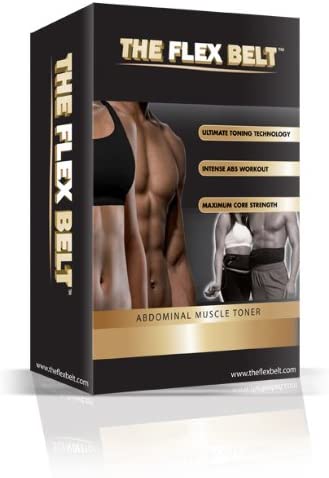 The Flex Belt Abdominal Muscle Toner