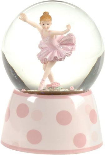 Ballet-Gifts-Ballerina-Musical-Glitterdome-100MM-5.75-inch