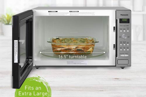 Panasonic  Stainless Steel Countertop/Built-In Microwave Ovens