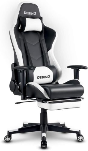 DESINO Gaming Chair (White)
