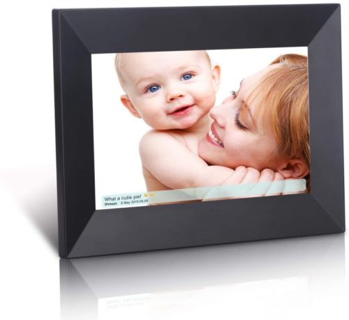 1 / 1 – Dhwazz Digital Photo Frame, 8 Inch WiFi 16GB IPS HD Electronic Picture Frames with LCD Touch Screen, Share Moments Instantly via Mobile APP, Support Slideshow, USB and SD Card, Wall-Mountable .jpg