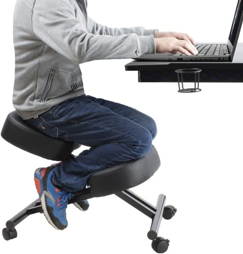 Ergonomic Kneeling Comfortable Desk Chair Home 