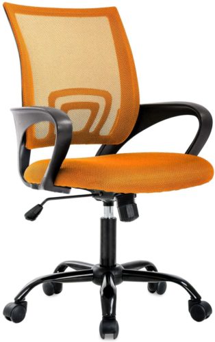 Ergonomic Office Chair Desk Chair Mesh Computer Chair, Orange