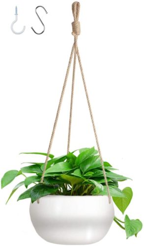 large hanging planter