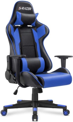 Homall Gaming Chair (Blue)