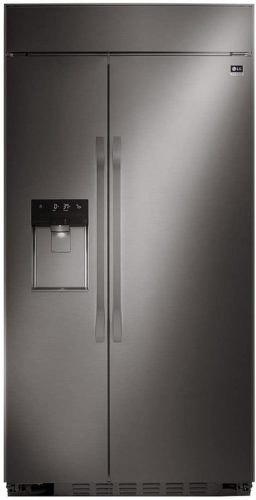 LG Studio LSSB2696BD Built-In Side-by-Side Refrigerator