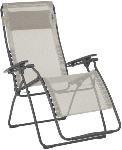 Seigle Grey incliner chair zero gravity