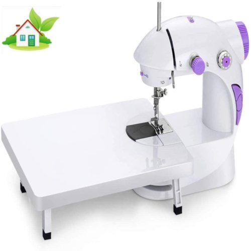 Adjustable Double Speed Crafting Mending Machine with Foot Pedal
