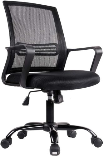 Office Chair, Mid Back Mesh 