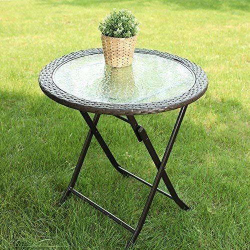 folding patio table lowes