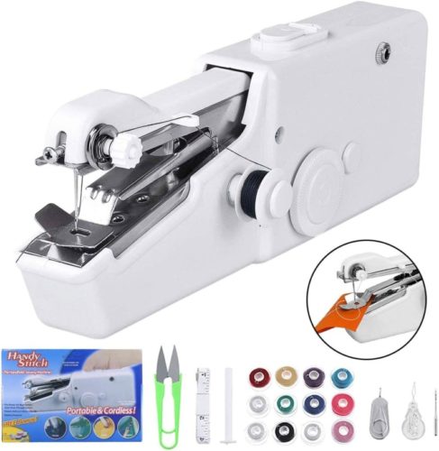 Dual Speed Portable Mending Machine | Durable for Beginner Fabric Sewing Practical & Gifts