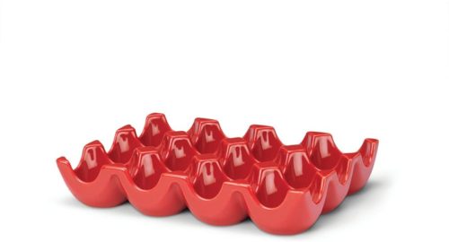 Rachael-Ray-53106-Serveware-Egg-Tray-12-Cup-Red