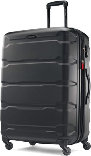 hard large suitcase