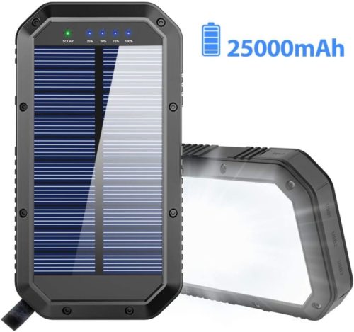 best solar power bank for camping