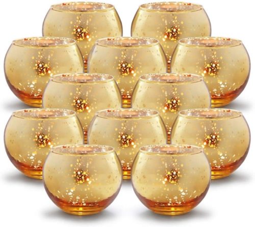 Volens-Round-Gold-Votive-Candle-Holders-Bulk-Mercury-Glass-Tealight-Candle-Holder-Set-of-12-for-Wedding-Decor-and-Home-Decor