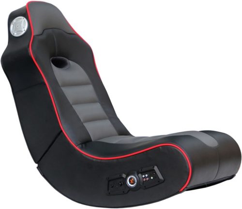 X Rocker Surge Wireless Bluetooth - Black with Red Piping, 5172601