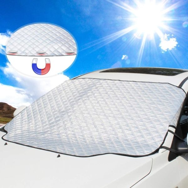 1. Car Windshield Sun Cover, UBEGOOD Sunshade for Windshield