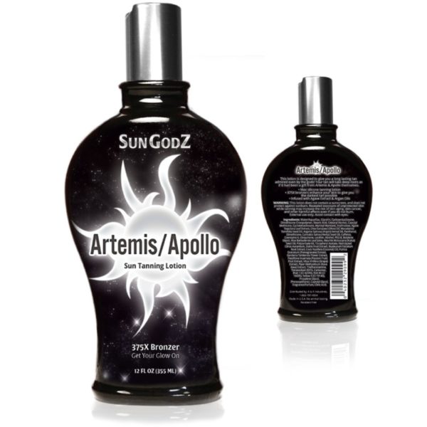 10. Indoor Tanning Lotion with Bronzer for Indoor Tanning Beds