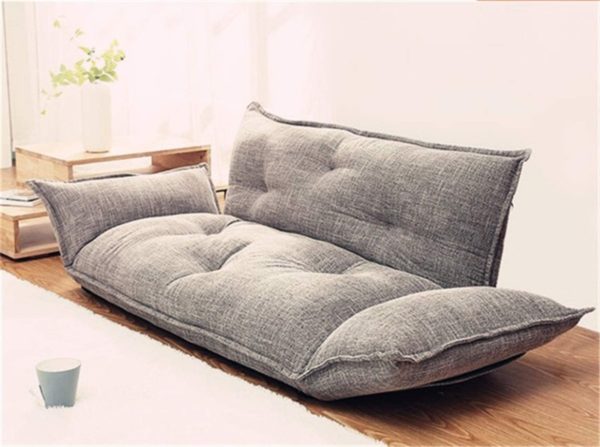 11. Modern Foldable Floor Couch Sofa Lazy Bed 5 Position
