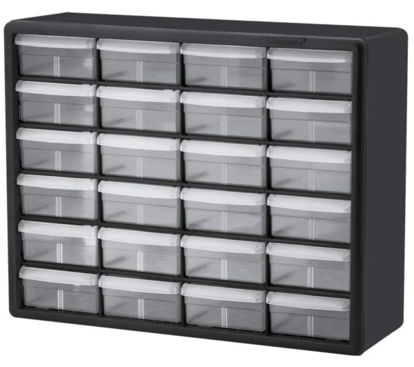 12. Akro-Mils 10124 24 Drawer Plastic Parts Storage Hardware and Craft Cabinet