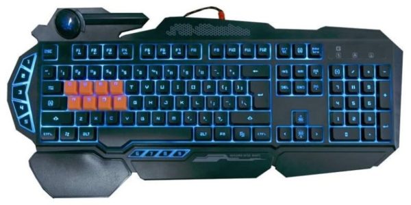 12. Bloody B318 8-Key Light Strike (LK) Semi Optical Mechanical Gaming Keyboard
