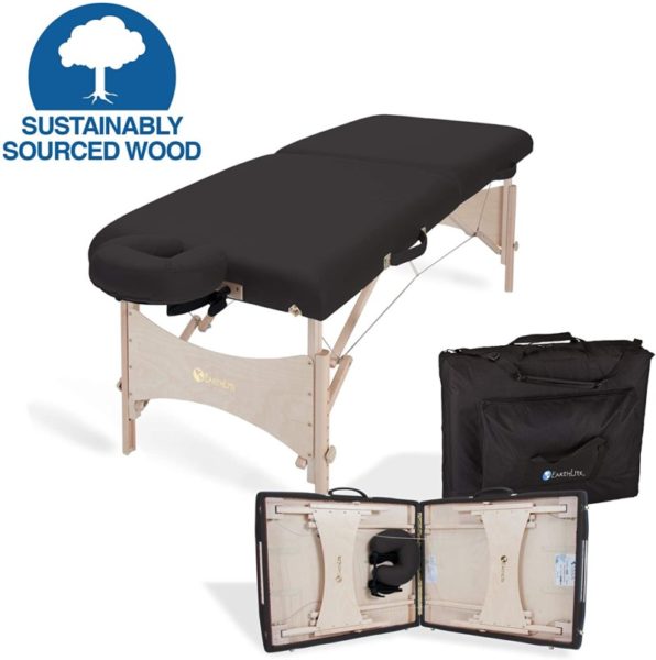 2. EARTHLITE Portable Massage Table HARMONY DX