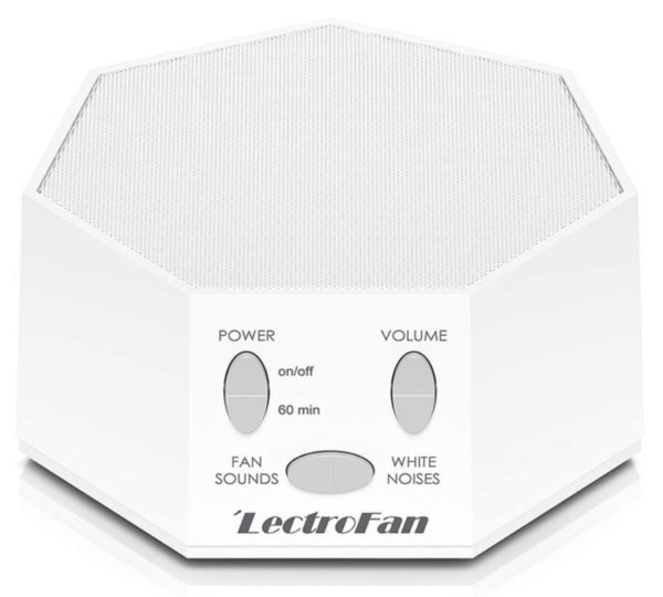 3. Adaptive Sound Technologies LectroFan High Fidelity White Noise Sound Machine