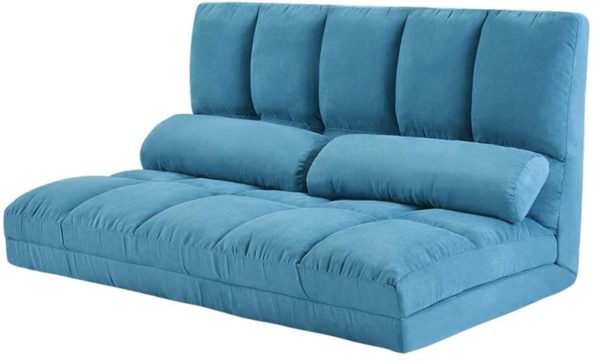 3. Harper&Bright designs PP036317 Double Chaise Lounge Sofa Chair Floor Couch