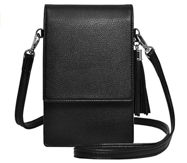 4. Small Crossbody Bag Cell Phone Purse Wallet Lightweight Roomy Travel Passport Bag Crossbody Handbags for Women