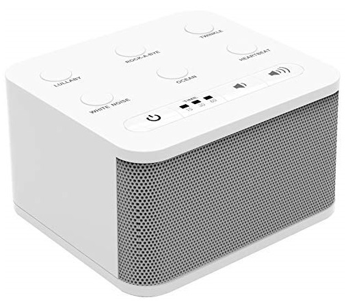6. Big Red Rooster Baby White Noise Machine