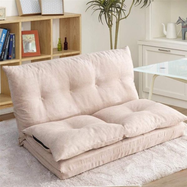 6. Family Life Floor Couch Foldable Floor Chair Folding Lazy