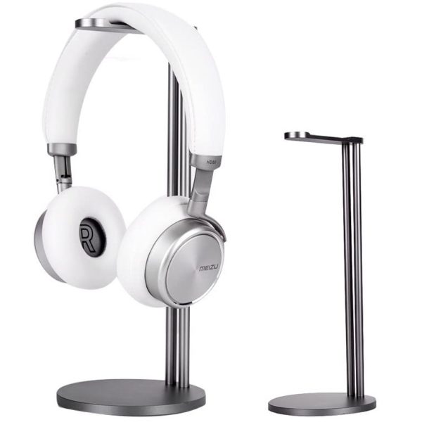 8. EletecPro Headphone Stand Holder,Universal Aluminum Alloy Gaming