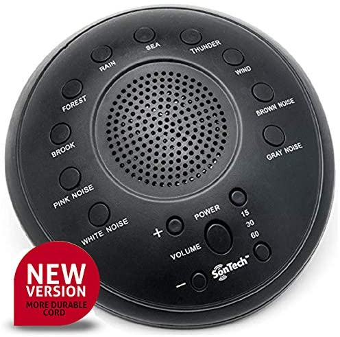 8. SonTech - White Noise Sound Machine - 10 Natural Soothing Sound Tracks Home
