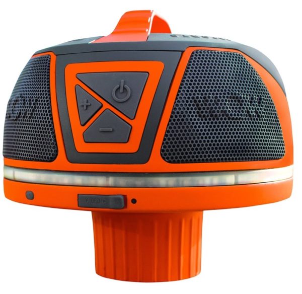 8. Wow World of Watersports Wow-Sound Speaker, Bluetooth