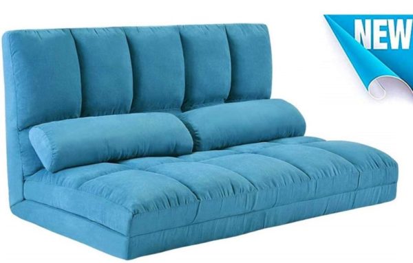 9. Foldable Floor Couch Lounge, Norcia Adjustable