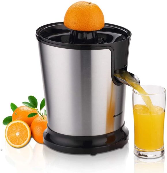 9. Homeleader Citrus Juicer, Stainless Steel Juice Squeezer