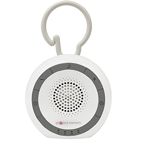 9. Portable Sound Machine, White Noise Machine and Sleep Soother with Nature Sounds