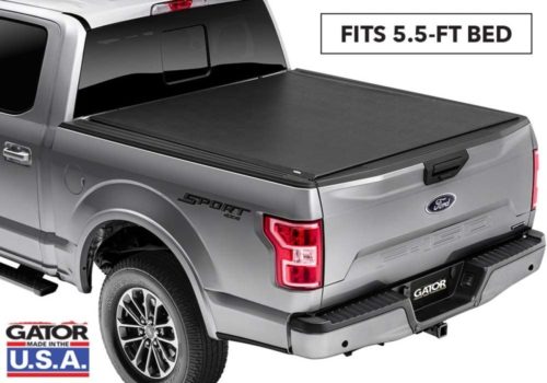 Gator ETX Soft Roll Up Truck Bed Tonneau Cover | 53315 | Fits 2015 - 2022 Ford F-150 5'6" Bed Bed | Made in the USA
