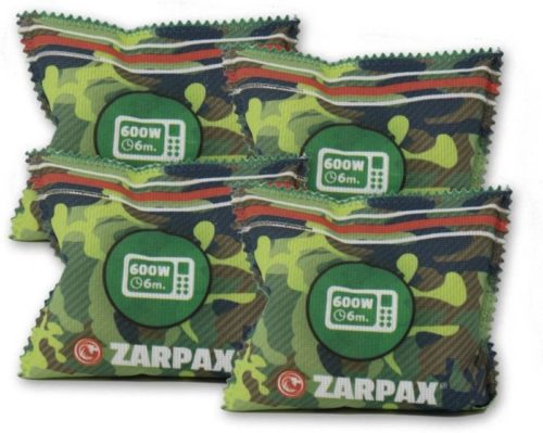 Zarpax Reusable Outdoor Gear and Gun Safe Dehumidifier, 4-Pack