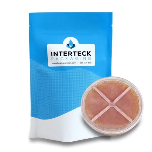 INTERTECK PACKAGING Dry Disc - 40 Gram, 2-5mm Premium Orange to Green Silica Gel Desiccant Dehumidifier for Gun Safe, Electronics, and Filament Dryer - Rechargeable (2 Pack, Indicating), 3 Cubic Feet