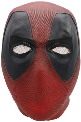 Bulex Deadpool Mask Replica Full Head Helmet Cosplay Costume for Adult