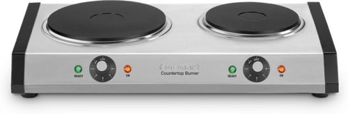Cuisinart CB-60 Double Burner - Countertop Plate Electric Stoves