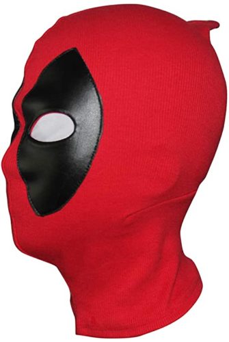 Deadpool Mask Costume Halloween mask Hood Cotton Spandex Leather for Kids Adult