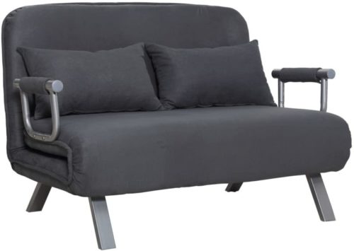 Homcom 2-Seater Sofa Convertible Chair 